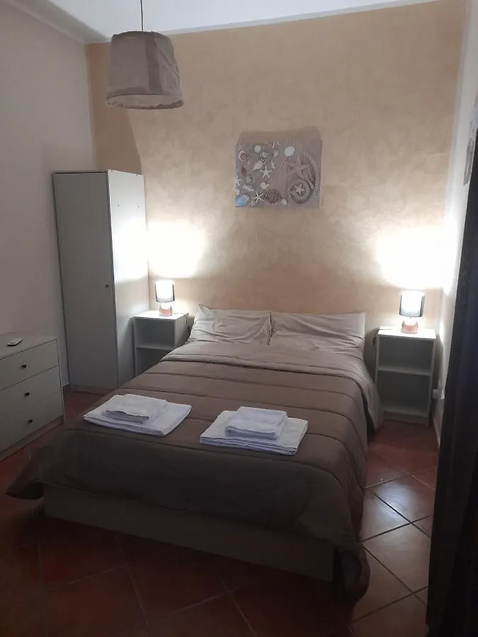 Bed and Breakfast La Cycas Trabia Frühstückspension