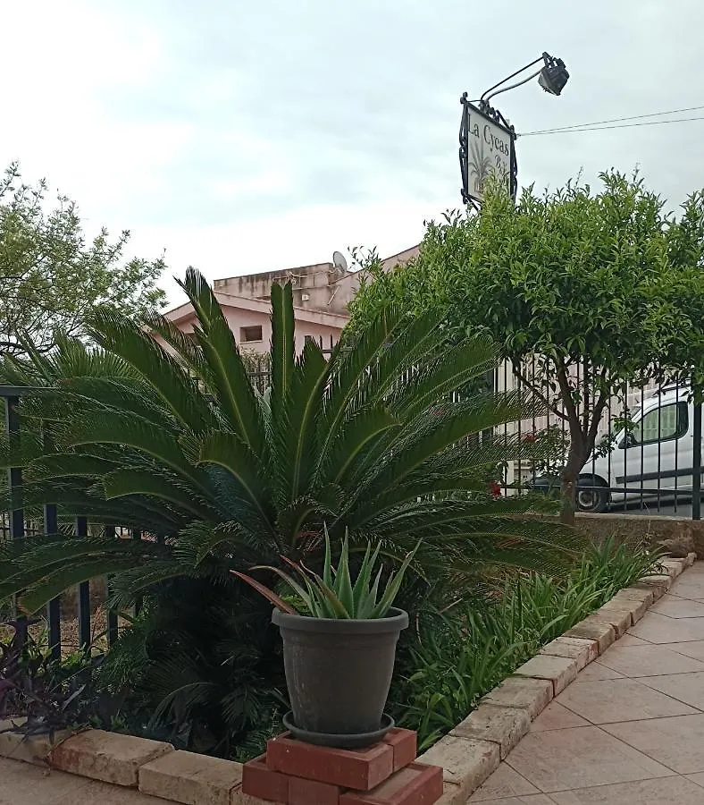La Cycas Acomodação com café da manhã Trabia